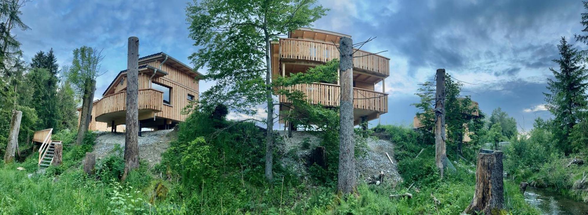 Отель Wald Ist Zukunft Бернбойрен Экстерьер фото